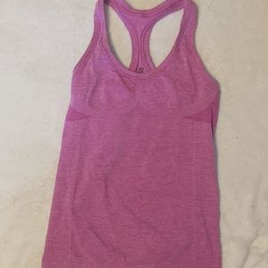 New Balance seamless racerback tank